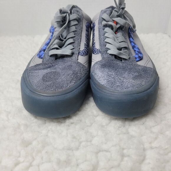 Vans X Rokit Old Skool 36 DX Men's Size 8.5 Sneaker Translucent  Limited Edition - Picture 2 of 12